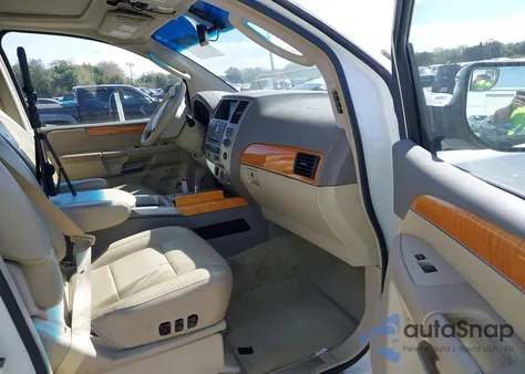 2010 Infiniti Qx56 z USA, uszkodzony, nr VIN 5N3ZA0NE2AN908868